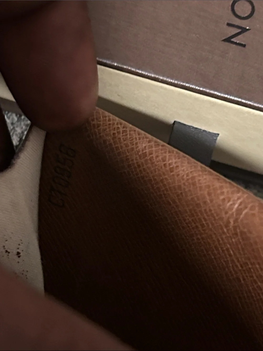 Louis Vuitton classic louis